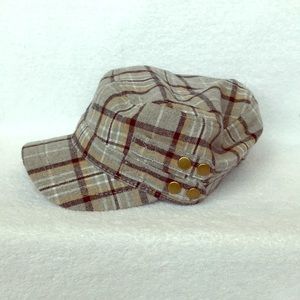 NWOT -Plaid hat